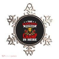 The Champ Is Here Fantasy Football Ornament thumb 0