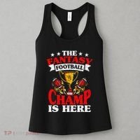 The Champ Is Here Fantasy Football Women's Tank Top thumb 3