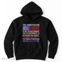 The Constitution Is An Instrument Us Patriotic Hoodie thumb 0