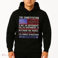 The Constitution Is An Instrument Us Patriotic Hoodie thumb 2