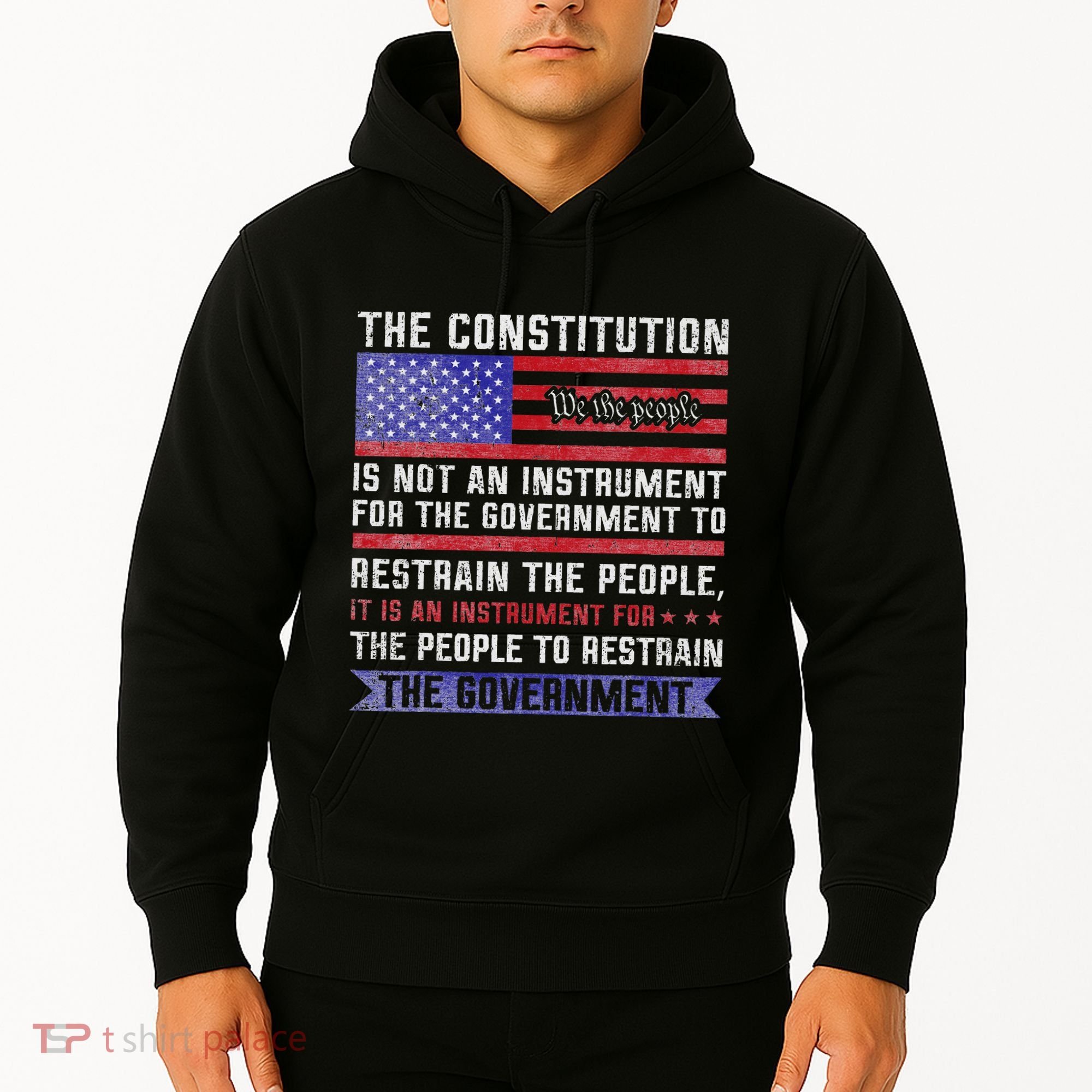The Constitution Is An Instrument Us Patriotic Hoodie