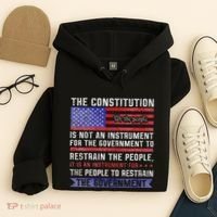 The Constitution Is An Instrument Us Patriotic Hoodie thumb 4