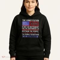 The Constitution Is An Instrument Us Patriotic Hoodie thumb 5