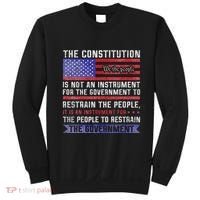 The Constitution Is An Instrument Us Patriotic Sweatshirt thumb 0