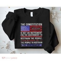 The Constitution Is An Instrument Us Patriotic Sweatshirt thumb 2