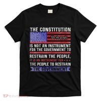 The Constitution Is An Instrument Us Patriotic T-Shirt thumb 0