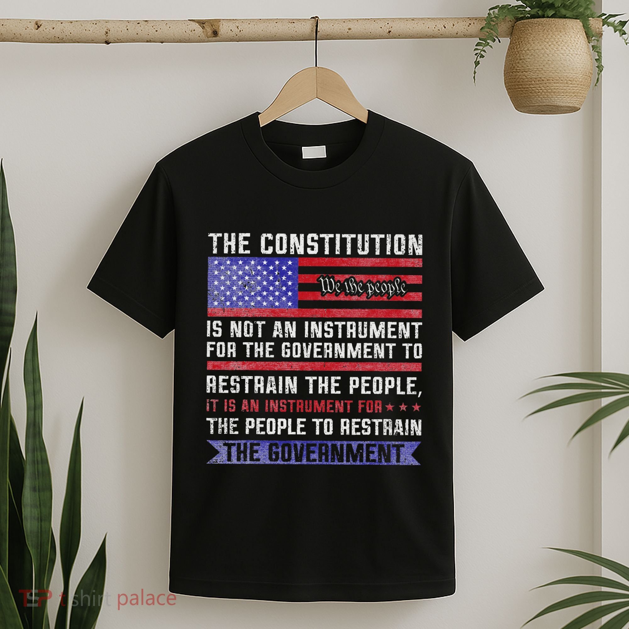 The Constitution Is An Instrument Us Patriotic T-Shirt