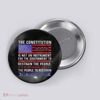 The Constitution Is An Instrument Us Patriotic Button thumb 0
