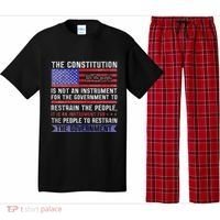 The Constitution Is An Instrument Us Patriotic Pajama Set thumb 0