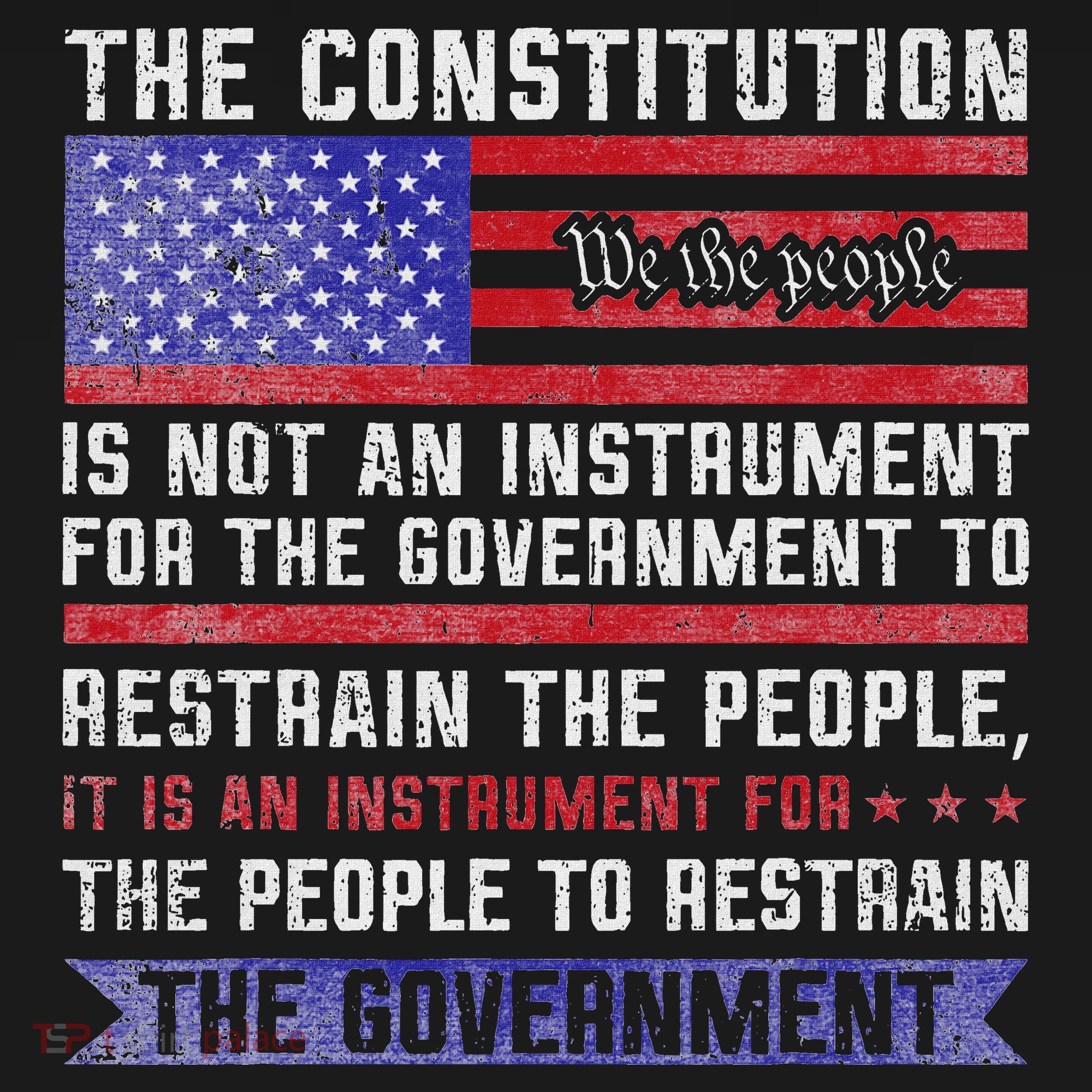 The Constitution Is An Instrument Us Patriotic Women's Hoodie
