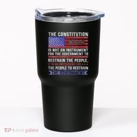 The Constitution Is An Instrument Us Patriotic Tumbler thumb 0