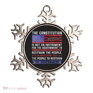 The Constitution Is An Instrument Us Patriotic Ornament