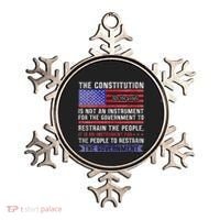 The Constitution Is An Instrument Us Patriotic Ornament thumb 0