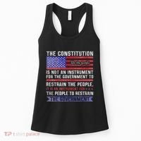 The Constitution Is An Instrument Us Patriotic Women's Tank Top thumb 0