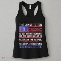 The Constitution Is An Instrument Us Patriotic Women's Tank Top thumb 3