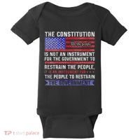The Constitution Is An Instrument Us Patriotic Baby Bodysuit thumb 0