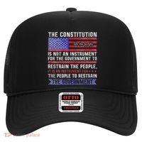 The Constitution Is An Instrument Us Patriotic Hat thumb 0