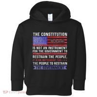 The Constitution Is An Instrument Us Patriotic Toddler Hoodie thumb 0