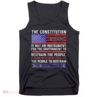 The Constitution Is An Instrument Us Patriotic Tank Top thumb 0