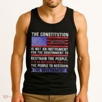 The Constitution Is An Instrument Us Patriotic Tank Top thumb 3