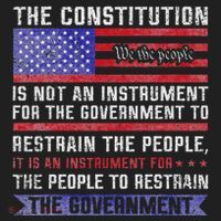 The Constitution Is An Instrument Us Patriotic Golf Towel thumb 3