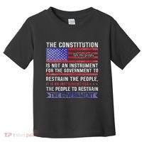 The Constitution Is An Instrument Us Patriotic Toddler T-Shirt thumb 0