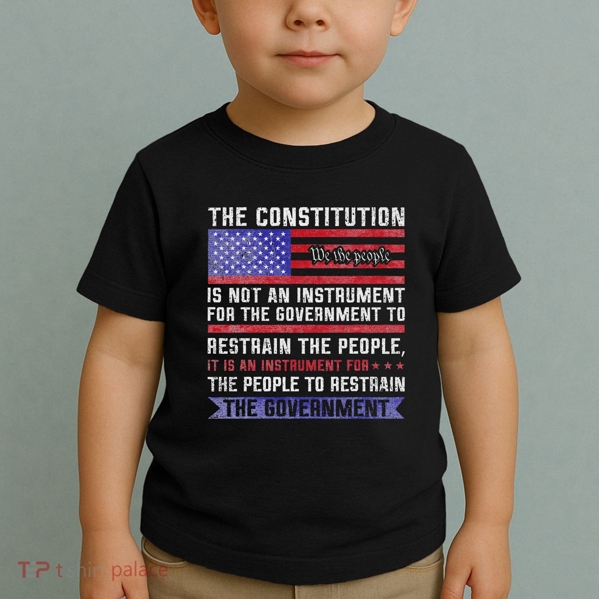 The Constitution Is An Instrument Us Patriotic Toddler T-Shirt