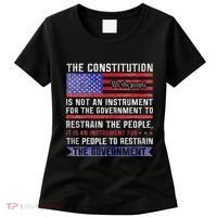 The Constitution Is An Instrument Us Patriotic Women's T-Shirt thumb 0