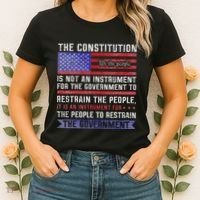 The Constitution Is An Instrument Us Patriotic Women's T-Shirt thumb 2