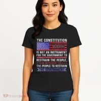 The Constitution Is An Instrument Us Patriotic Women's T-Shirt thumb 4
