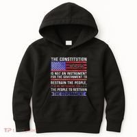 The Constitution Is An Instrument Us Patriotic Kids Hoodie thumb 0