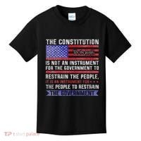 The Constitution Is An Instrument Us Patriotic Kids T-Shirt thumb 0