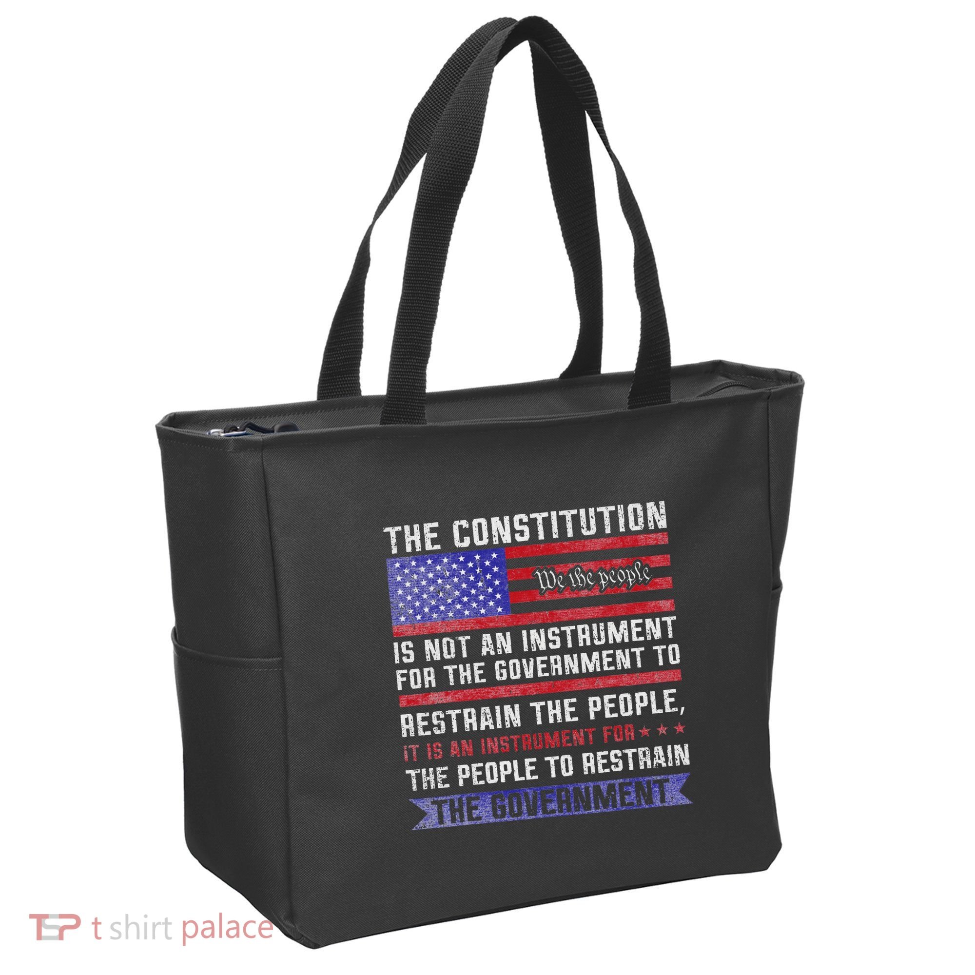 The Constitution Is An Instrument Us Patriotic Tote Bag