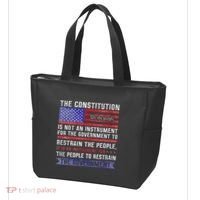 The Constitution Is An Instrument Us Patriotic Tote Bag thumb 3
