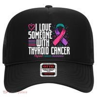 Thyroid Cancer I Love Someone With Thyroid Cancer Awareness Hat thumb 0
