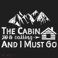 The Cabin Is Calling And I Must Go Cabin Life Gift Tumbler thumb 3