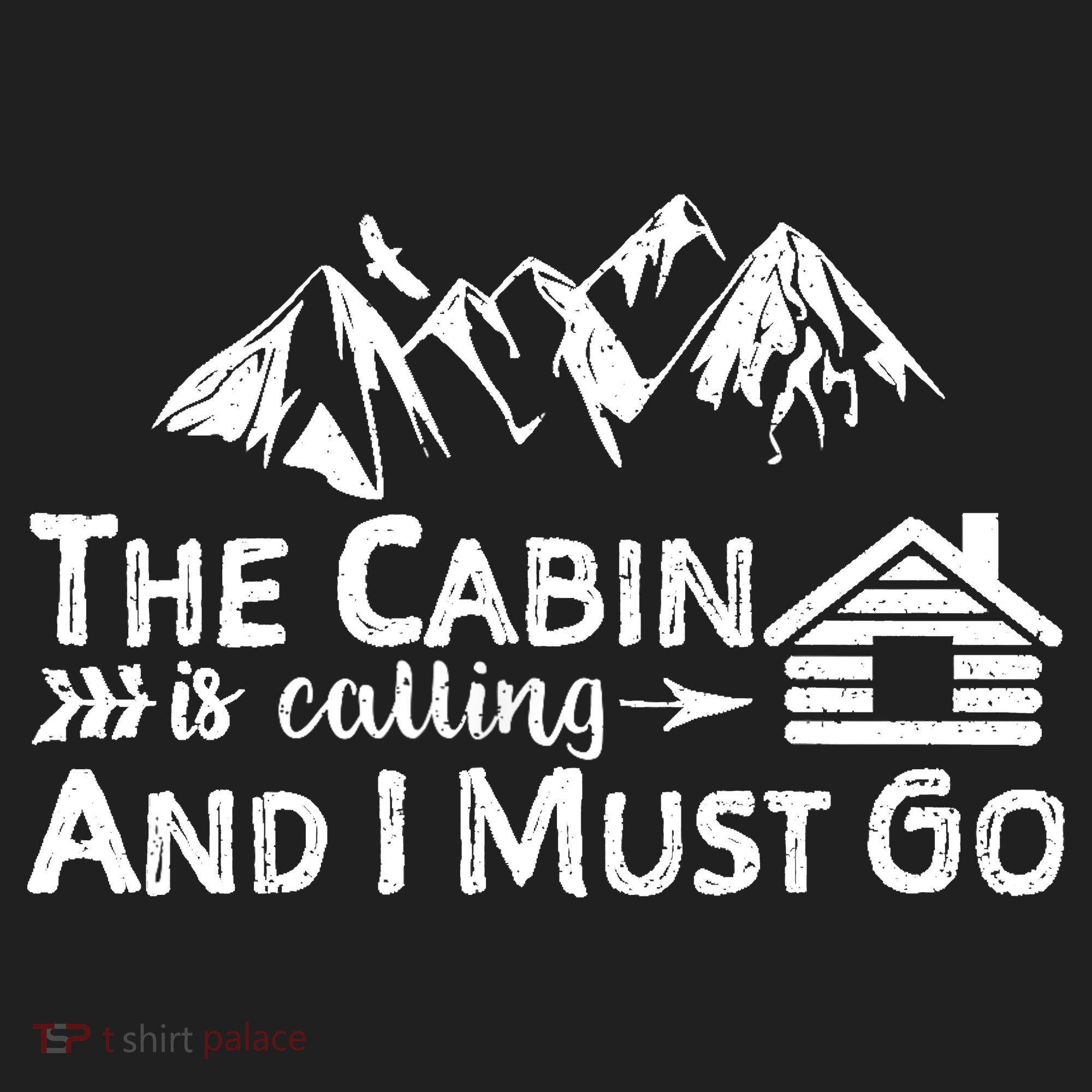 The Cabin Is Calling And I Must Go Cabin Life Gift Tumbler