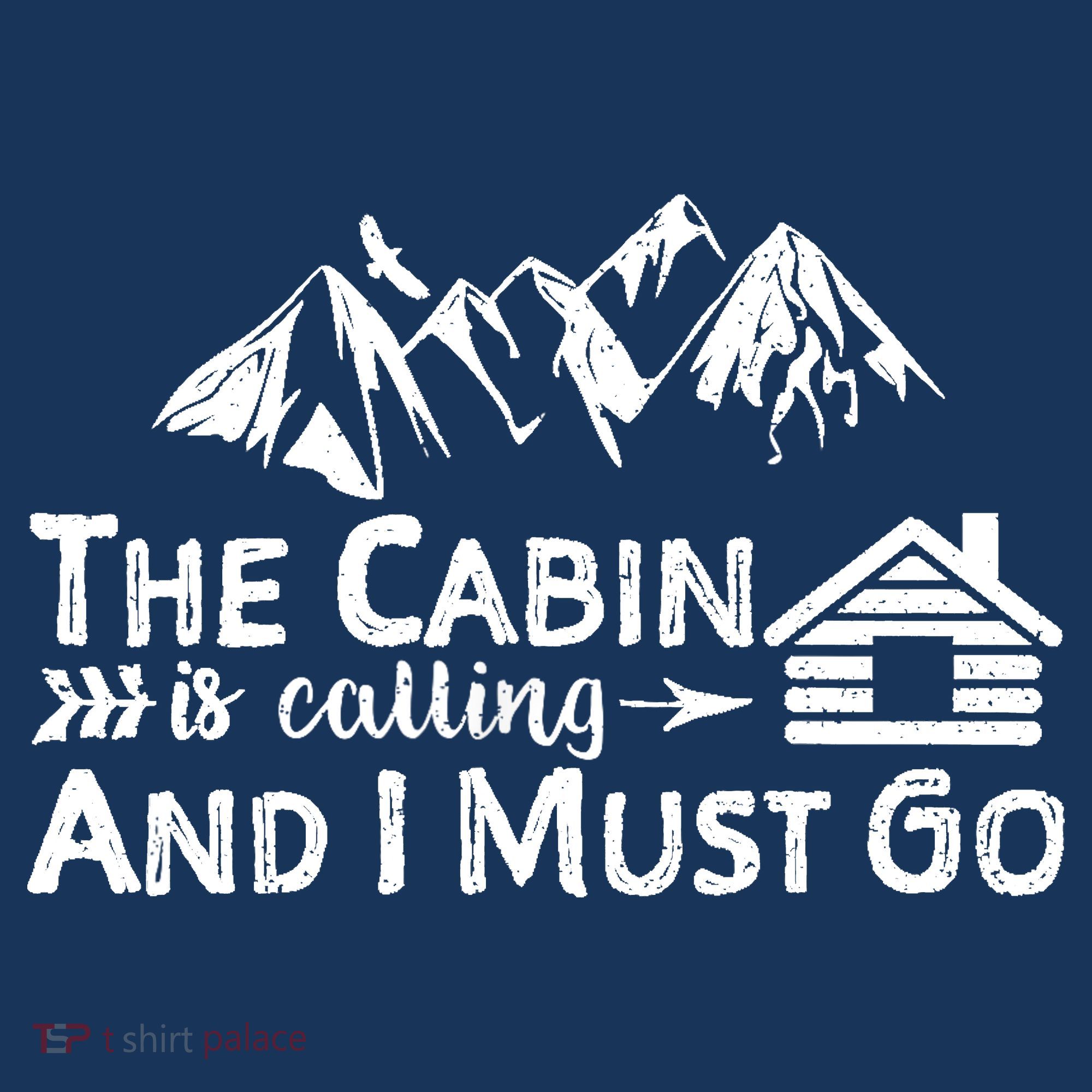 The Cabin Is Calling And I Must Go Cabin Life Gift Mousepad