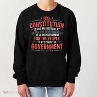 The Constitution Is An Instrument Hands Off Women's Sweatshirt thumb 0