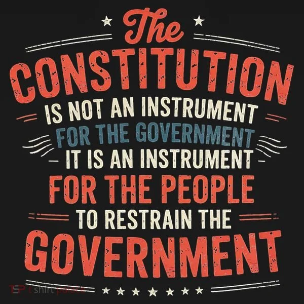 The Constitution Is An Instrument Hands Off Women's Hoodie
