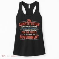 The Constitution Is An Instrument Hands Off Women's Tank Top thumb 0