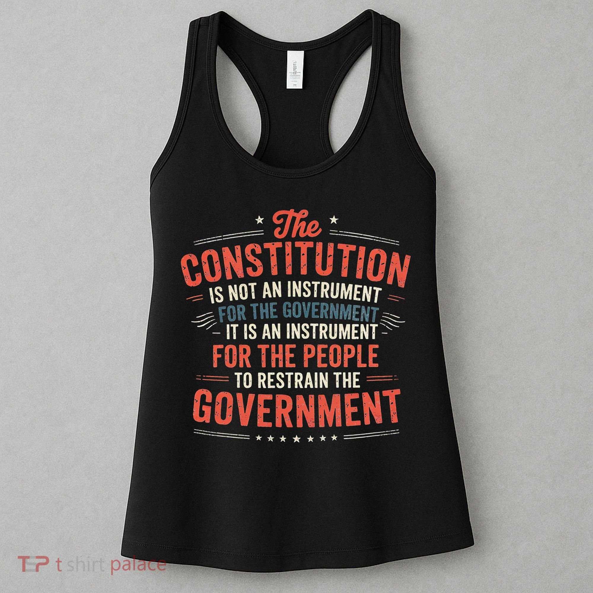 The Constitution Is An Instrument Hands Off Women's Tank Top