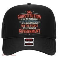 The Constitution Is An Instrument Hands Off Hat thumb 0