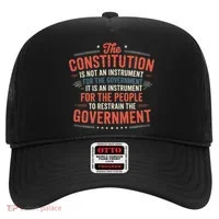 The Constitution Is An Instrument Hands Off Hat thumb 0