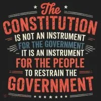 The Constitution Is An Instrument Hands Off Hat thumb 2