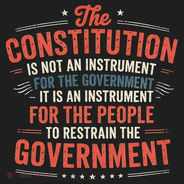 The Constitution Is An Instrument Hands Off Hat