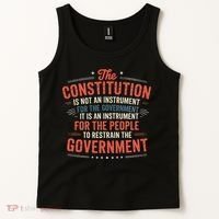 The Constitution Is An Instrument Hands Off Tank Top thumb 2