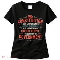 The Constitution Is An Instrument Hands Off Women's T-Shirt thumb 0