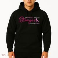 The Comeback Is Always Stronger Than Setback Breast Cancer Hoodie thumb 2