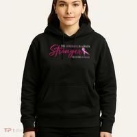 The Comeback Is Always Stronger Than Setback Breast Cancer Hoodie thumb 5